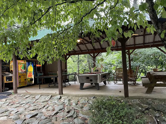 Hickory Nut Falls Family Campground Picture 1