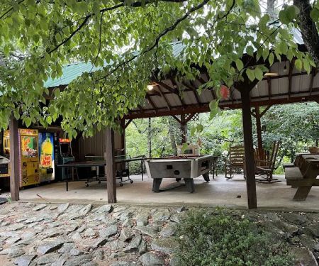 Hickory Nut Falls Family Campground