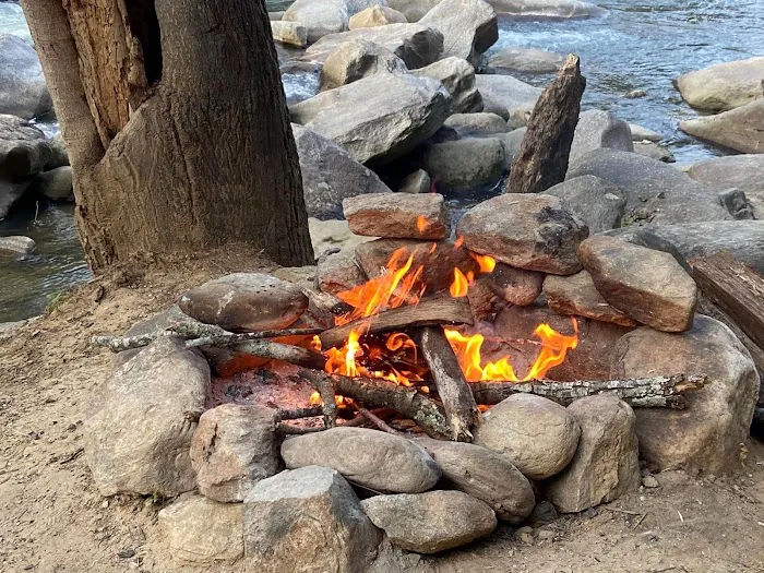 Hickory Nut Falls Family Campground Picture 4