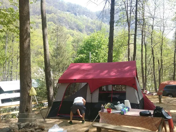 Hickory Nut Falls Family Campground Picture 2