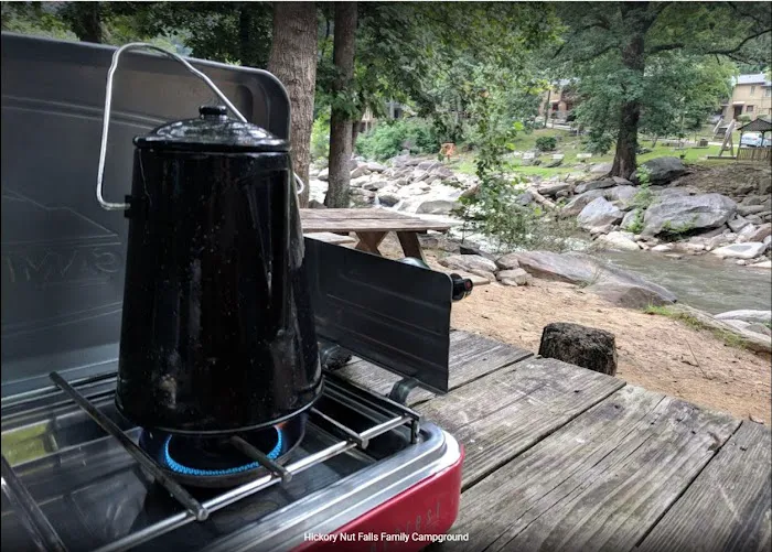 Hickory Nut Falls Family Campground Picture 9