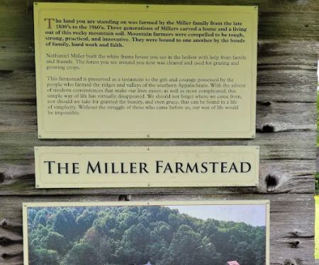 Roan Mountain State Park Check-in Station