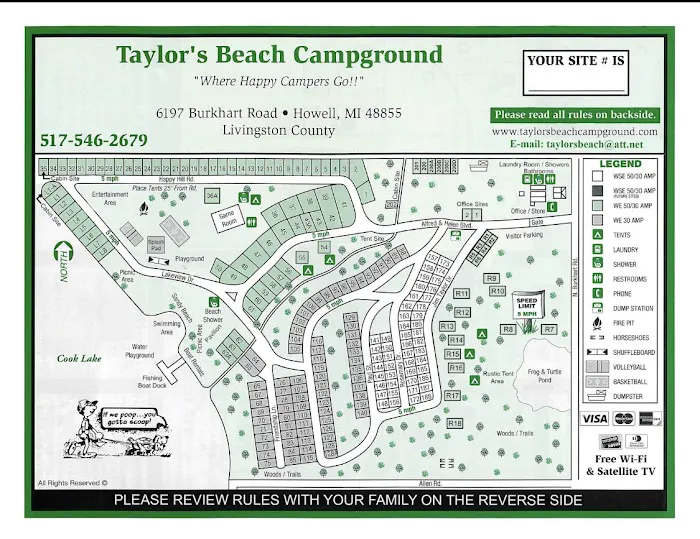 Taylor's Beach Campground Picture 3