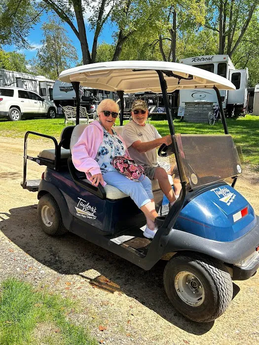 Taylor's Beach Campground Picture 4
