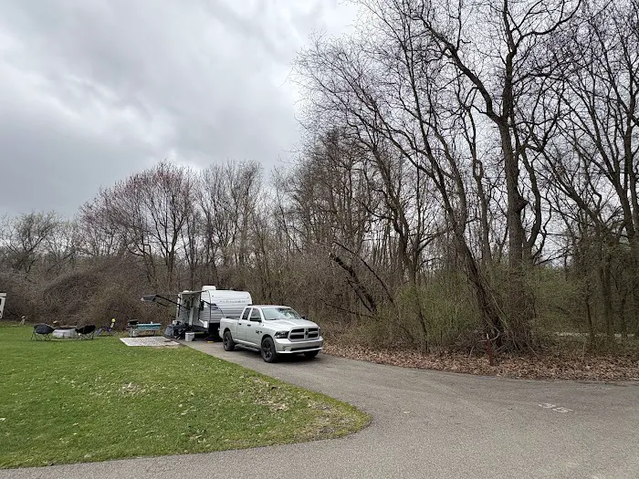 Holly McGinnis Lake Campground Picture 1