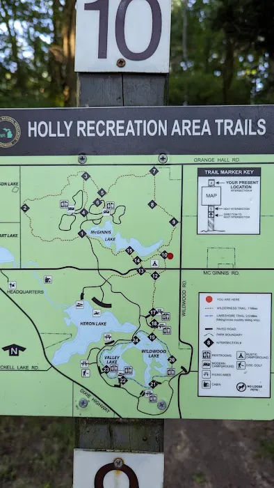 Holly Recreation Area Organizational Campground Picture 3