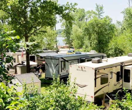 Blue Lake Campground