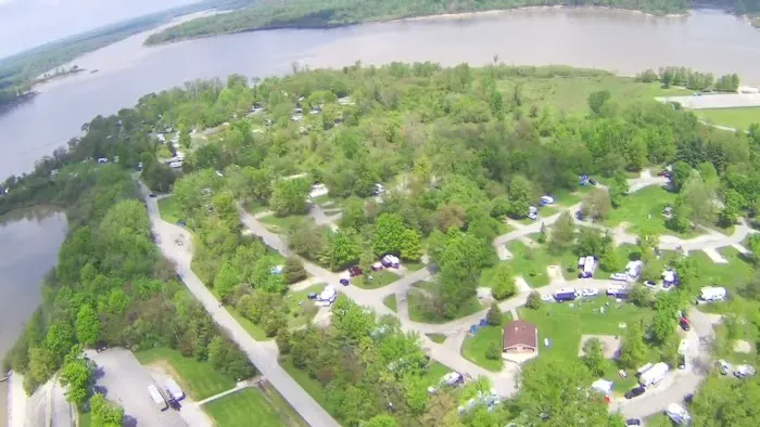 Salamonie Lake Modern Campground Picture 6