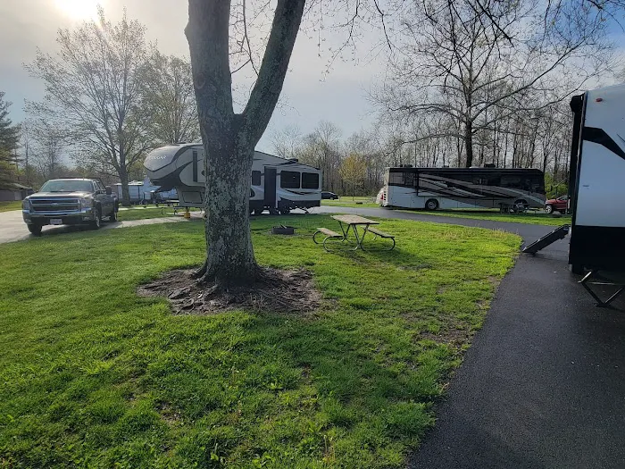 Hueston Woods State Park Campground Picture 2