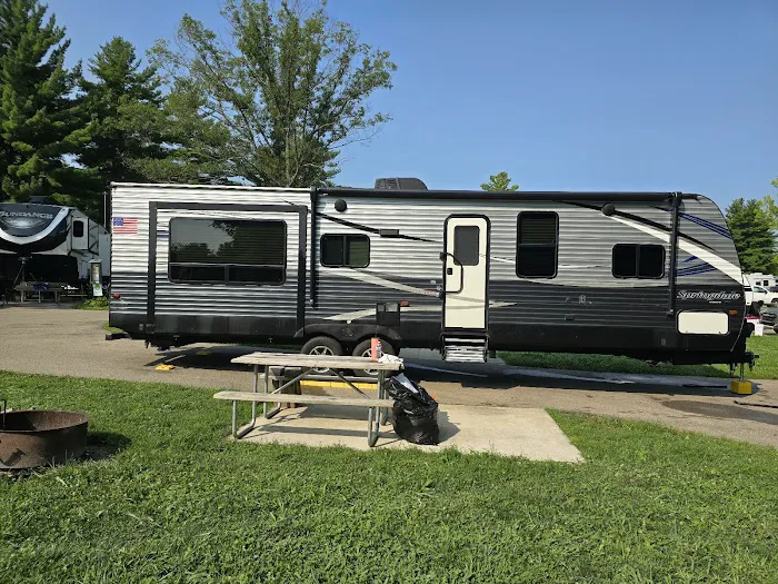 Hueston Woods State Park Campground Picture 9