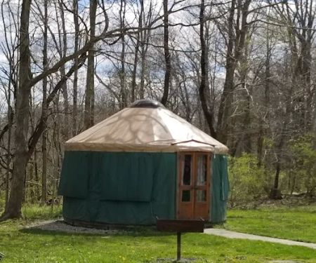 Hueston Woods State Park Campground