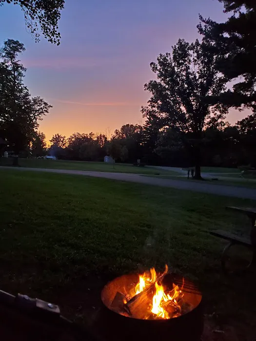 Hueston Woods State Park Campground Picture 8