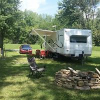 Damvue River Camp ico