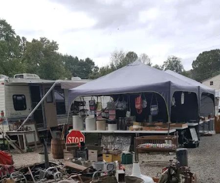 Hudsons Old Mill Campground and Flea Market