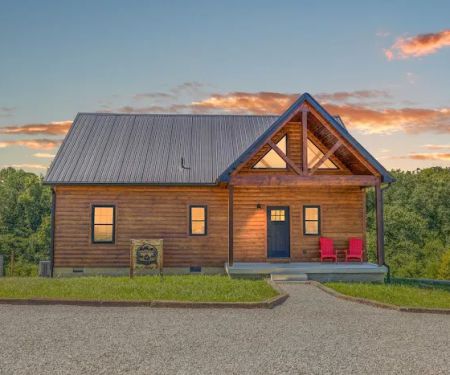 Daze Off Cabin Rental