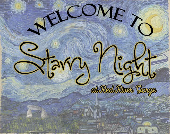 Starry Night at Red River Gorge Picture 9