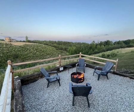 Starry Night at Red River Gorge