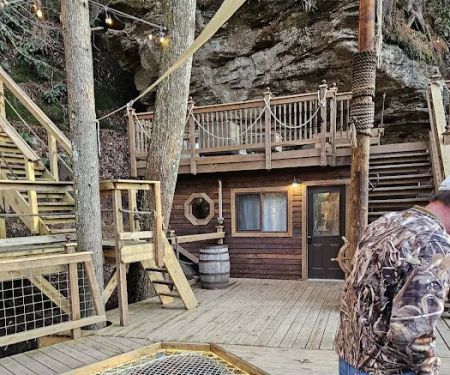 Turtle Dome Treehouse