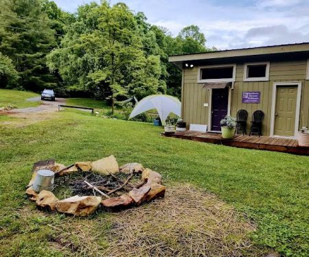 Blackberry Blossom Farm, Tent Campground, Suites