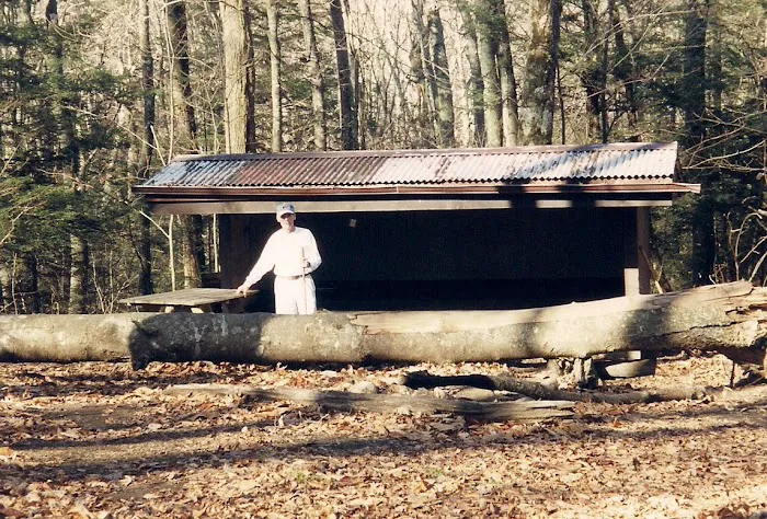 Cherry Gap Shelter - Appalachian Trail Picture 1