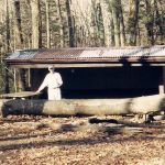 Cherry Gap Shelter - Appalachian Trail