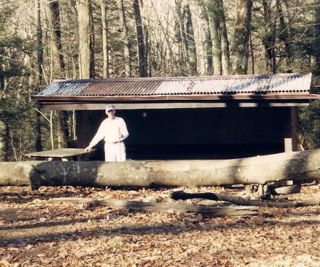 Cherry Gap Shelter - Appalachian Trail