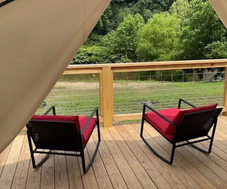 Rusty's Roost River Camp