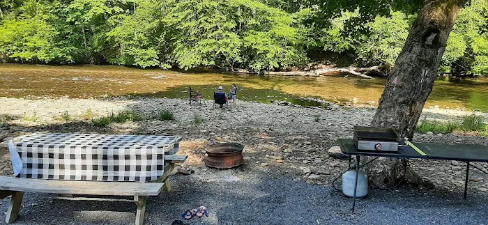 Yancey County Toe River Campground Picture 7
