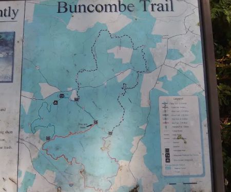 Buncombe Trailhead Parking