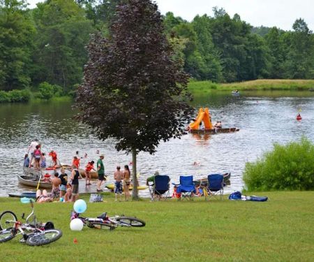 Orchard Lake Campground
