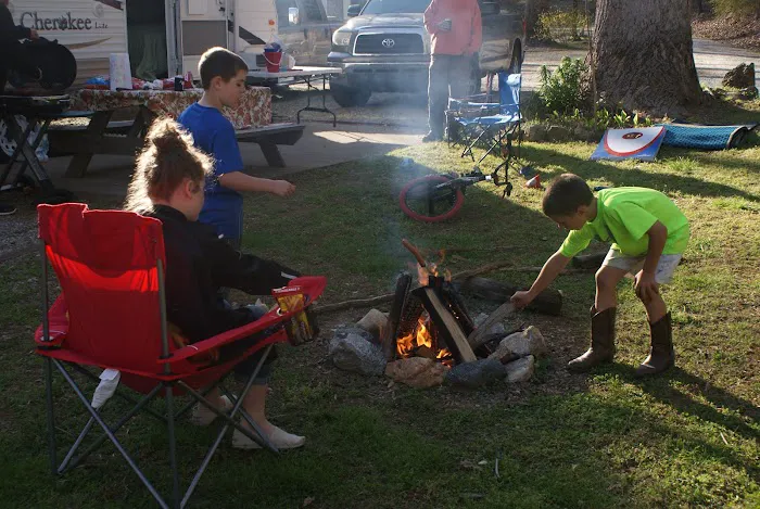 Travelers Rest / N Greenville KOA Holiday Picture 10