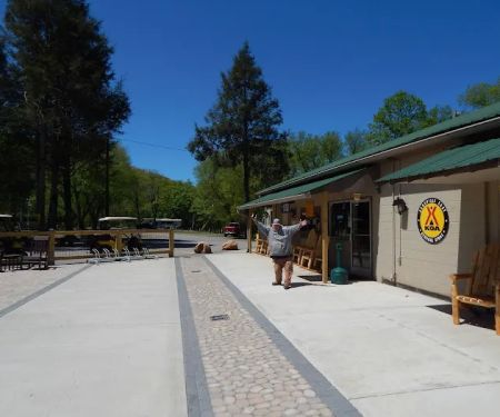 Asheville East KOA Holiday