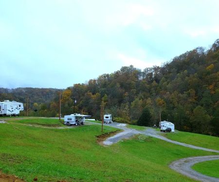 Out on the creek Rv park