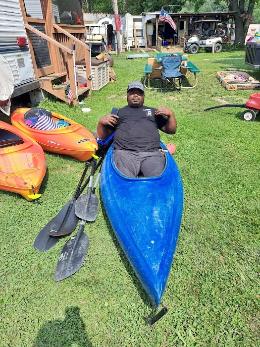 Hasler Lake Campground (private) Picture 6