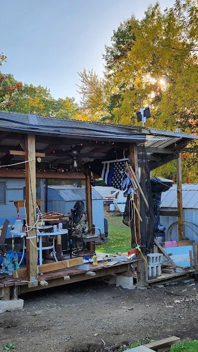 Hasler Lake Campground (private) Picture 1