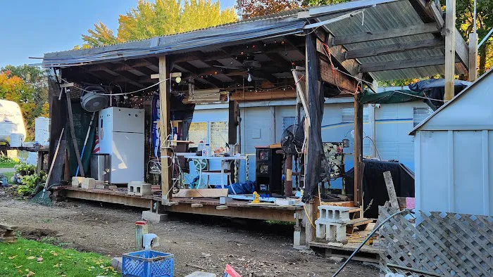 Hasler Lake Campground (private) Picture 2