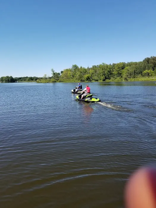 Hasler Lake Campground (private) Picture 8