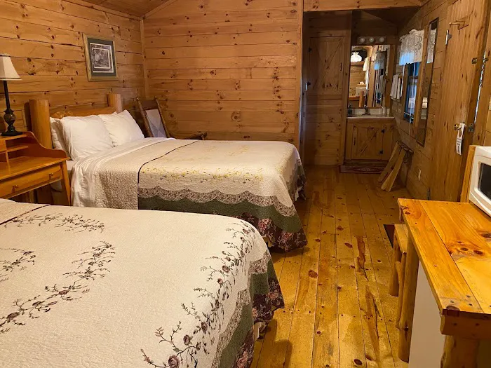 Shipshewana North Park Amish Log Cabin Lodging & Campground Picture 4