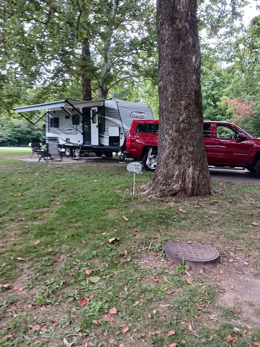 Mounds State Park Family Campgrounds Picture 6