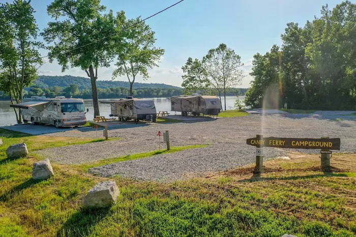 Canby Ferry RV Campground Picture 4