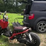 South Fork Red River Campground in the Red River Gorge