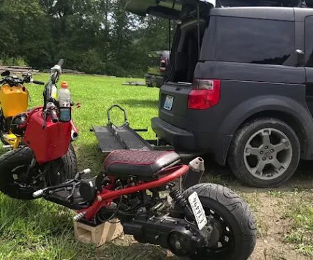 South Fork Red River Campground in the Red River Gorge
