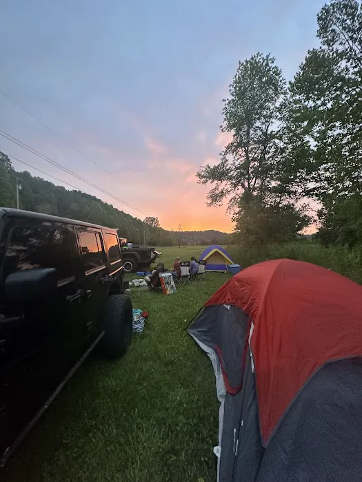 South Fork Red River Campground in the Red River Gorge Picture 9