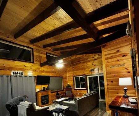 Above the Pines Cabin