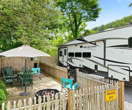 Jonesborough / Cherokee NF KOA Journey