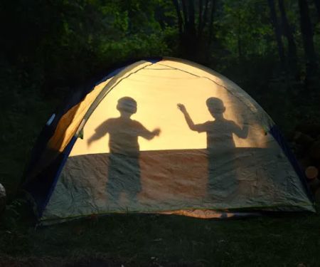 Nolichucky Gorge Campground