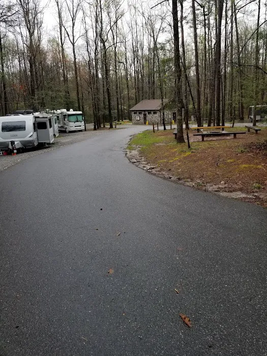 Table Rock State Park Campground Loop A Picture 3