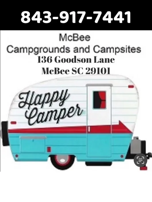 McBee Campground and Campsites Picture 9