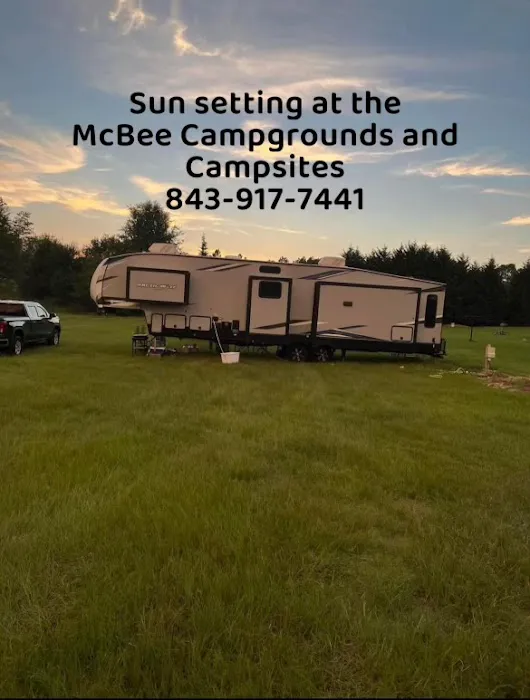 McBee Campground and Campsites Picture 5