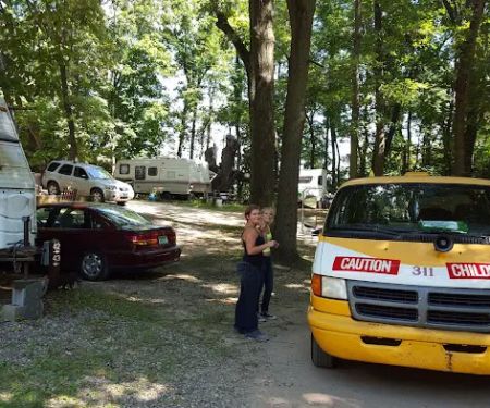 Jones Lake Campground